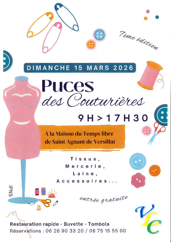Puces des couturières