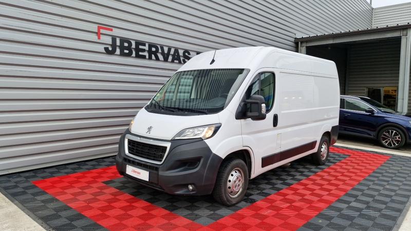 Peugeot Boxer Fourgon Tole 333 L2h2 Bluehdi 140 Ss Asphalt