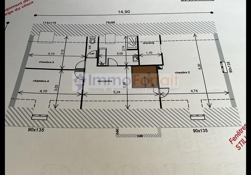Maison contemporaine - 180 m² - 7 pièces