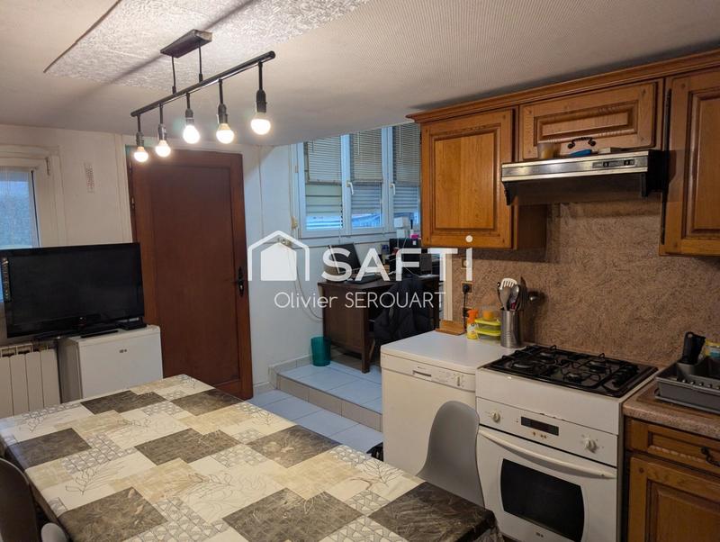 Maison - 85 m² - 5 pièces