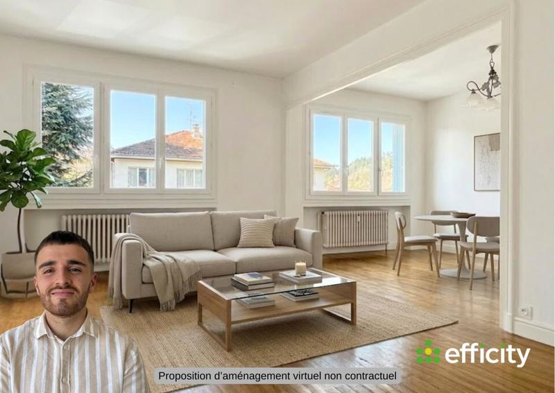 Appartement - 70 m² - 3 pièces