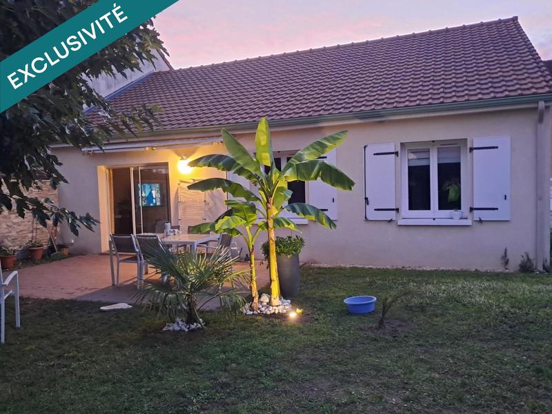 Maison - 80 m² - 3 pièces