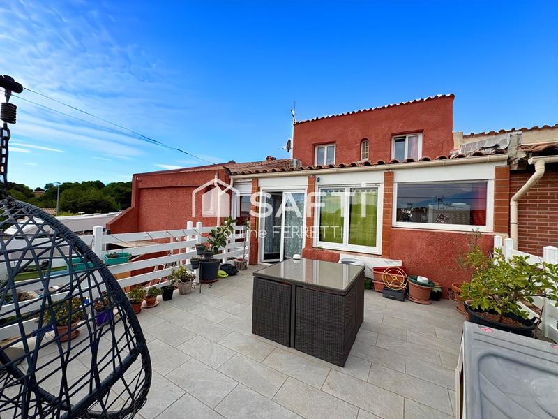 Maison - 120 m² - 4 pièces