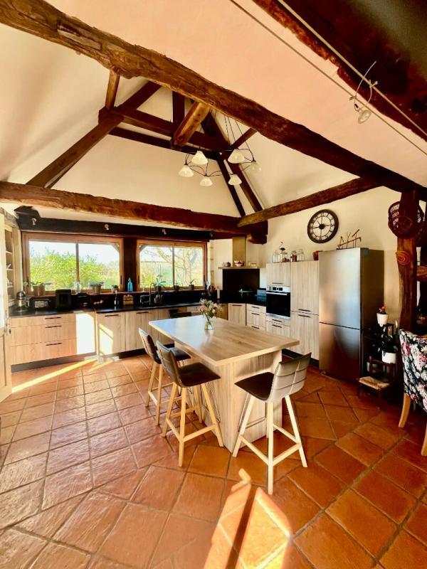 Longère - 430 m² - 1 pièce