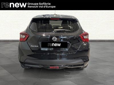 Nissan Micra 2021 Ig-T 92 Xtronic Made in France