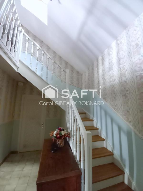 Maison - 168 m² - 6 pièces