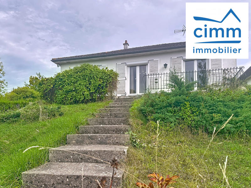 Maison - 116 m² - 5 pièces