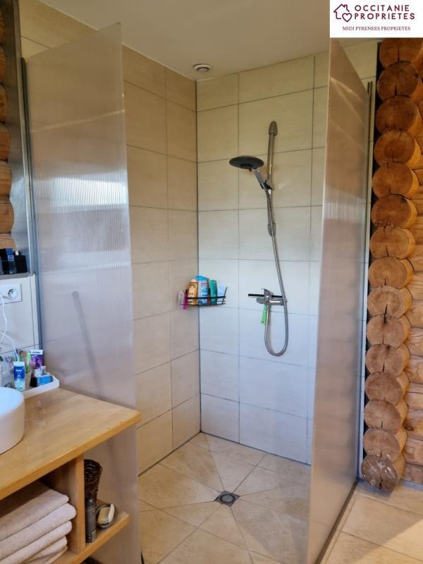 Maison de bois - 180 m² - 5 pièces