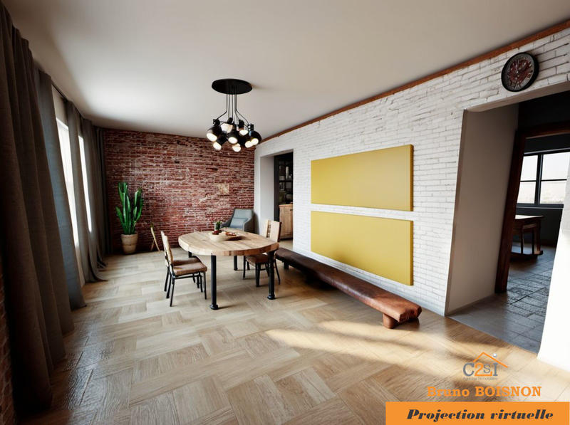 Maison - 76 m² - 4 pièces