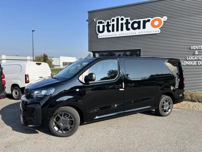 Citroën Jumpy Cabine Approfondie 30825.00 Ht - Xl Long Bluehdi 180 Eat8 5 Sieges Look 3 Camera Noir Expert