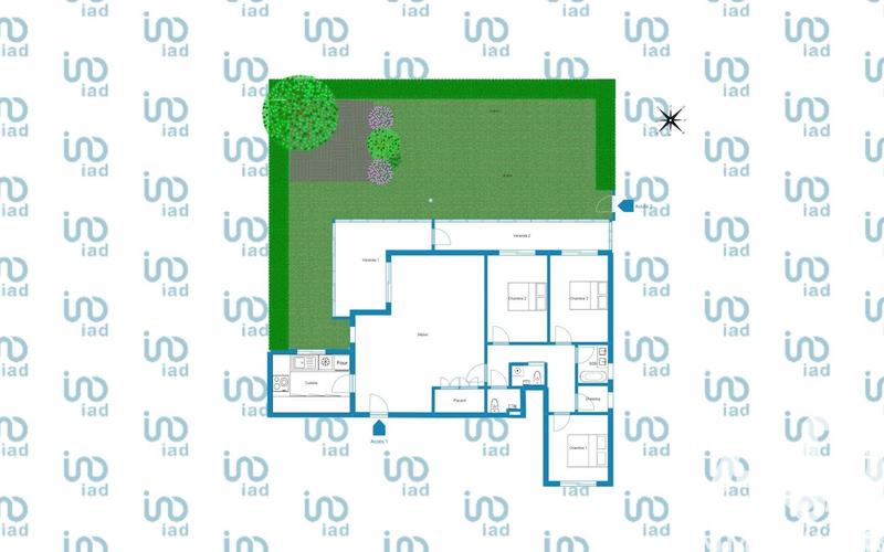 Appartement - 105 m² - 4 pièces