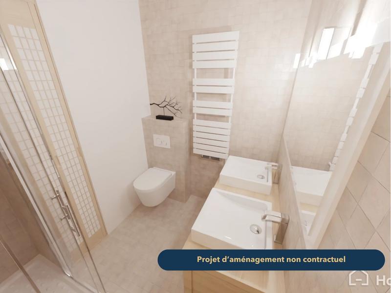 Appartement - 50 m² - 3 pièces