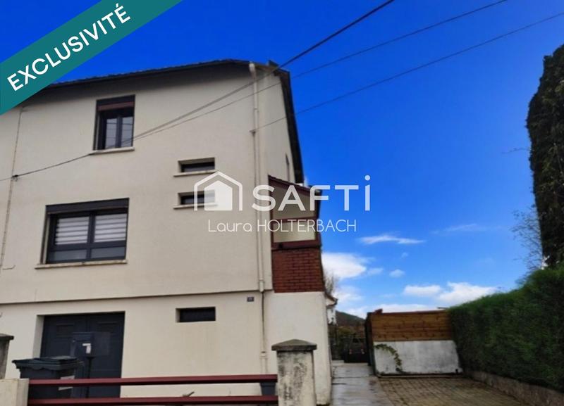 Maison - 66 m² - 4 pièces