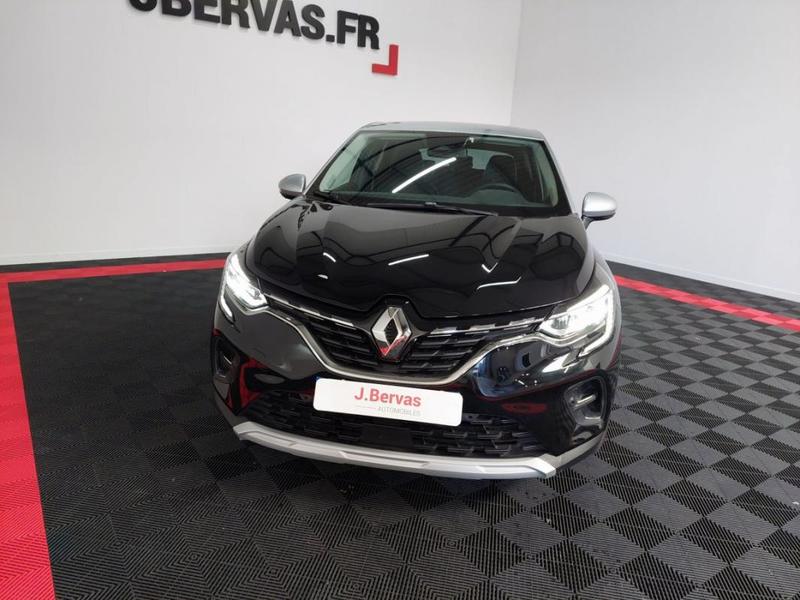 Renault Captur Mild Hybrid 160 Edc Techno