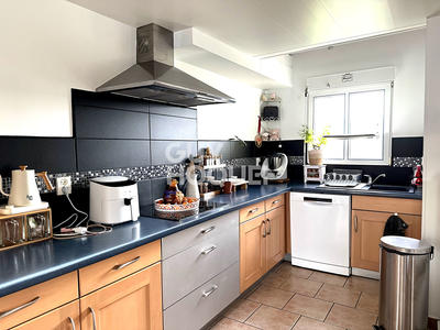 Maison - 107 m² - 5 pièces