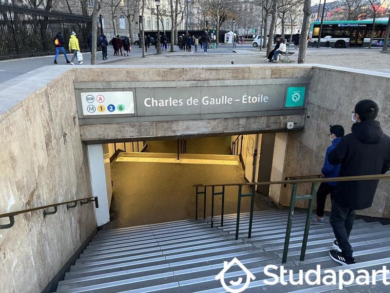 Chambre - 10 m² - 1 pièce