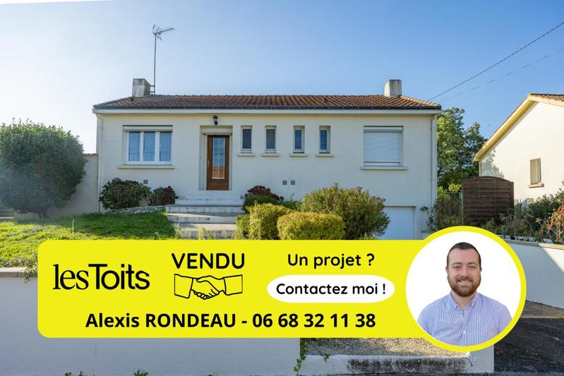 Maison - 91 m² - 5 pièces