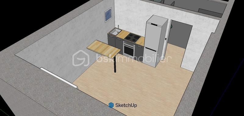 Studio - 26 m² - 1 pièce