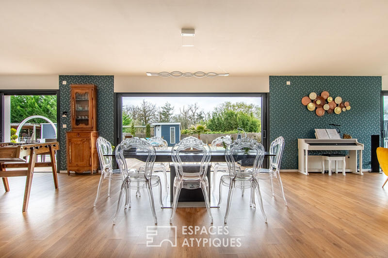 Maison - 196 m² - 7 pièces