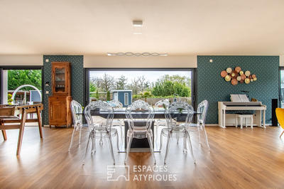 Maison - 196 m² - 7 pièces