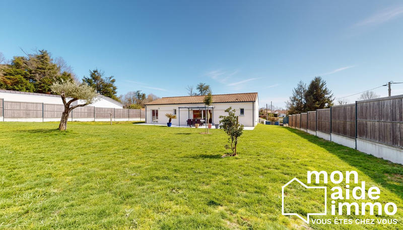 Maison - 110 m² - 5 pièces