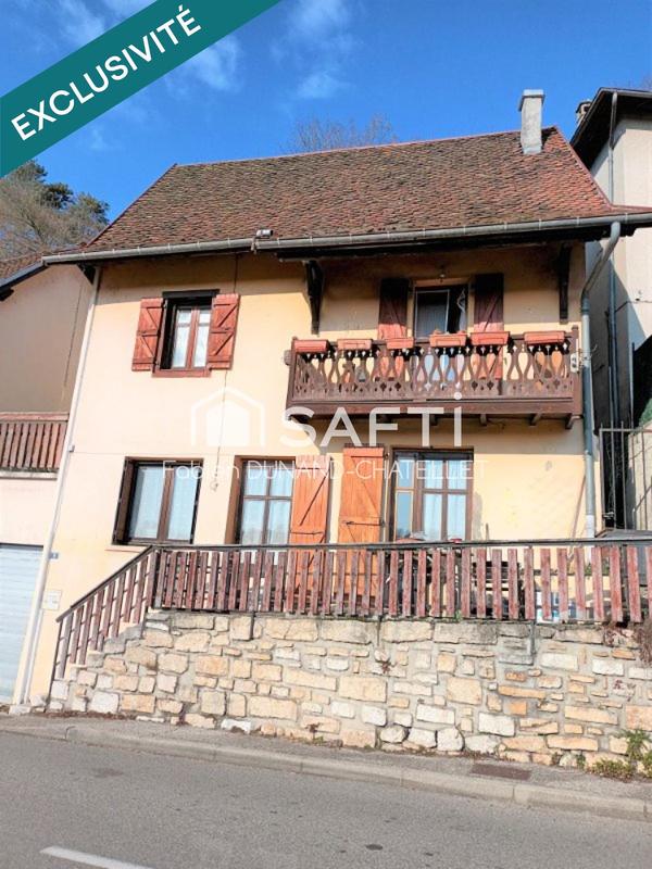 Maison - 70 m² - 4 pièces