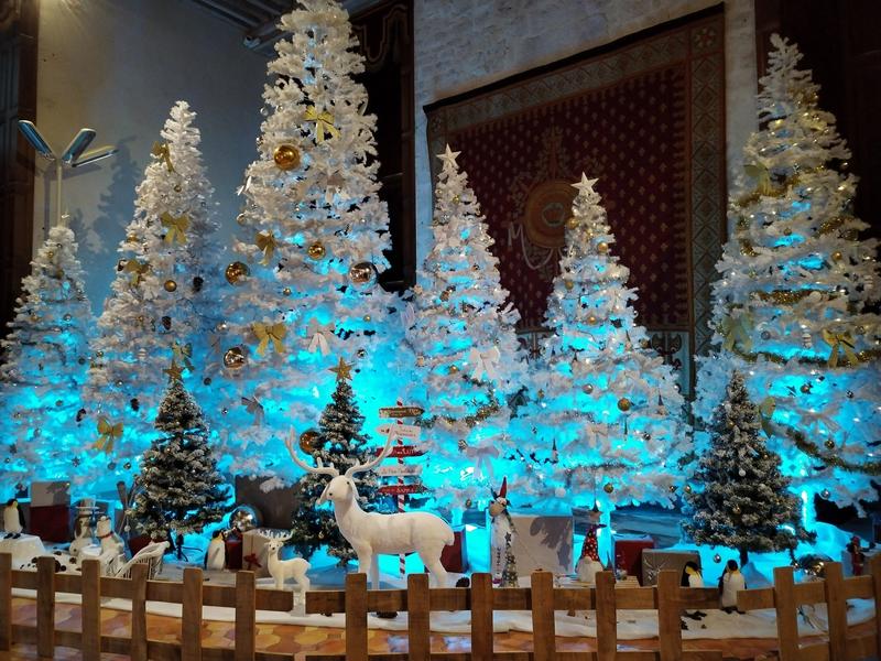 Vacances de Noël au château de Duras