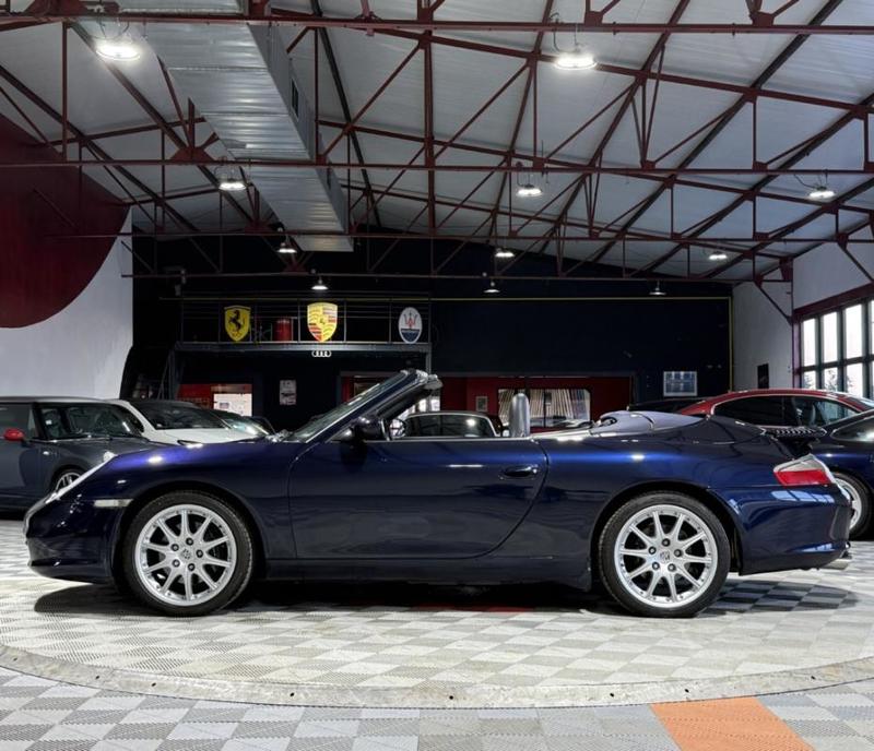 Porsche 911 Type 996 3.6 Cabriolet 320ch Carrera Bvm6