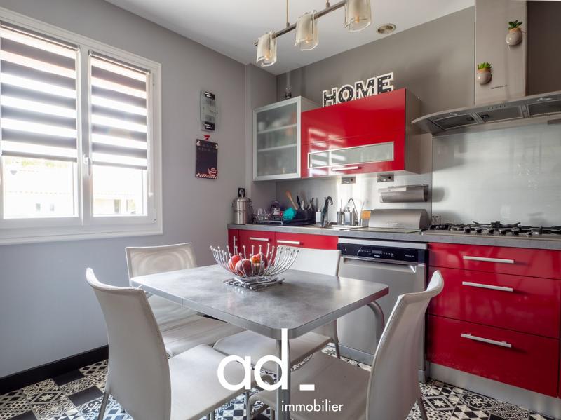 Maison - 101 m² - 4 pièces