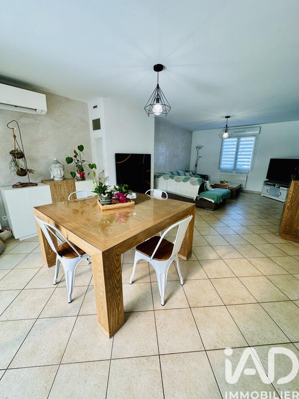 Maison - 115 m² - 6 pièces