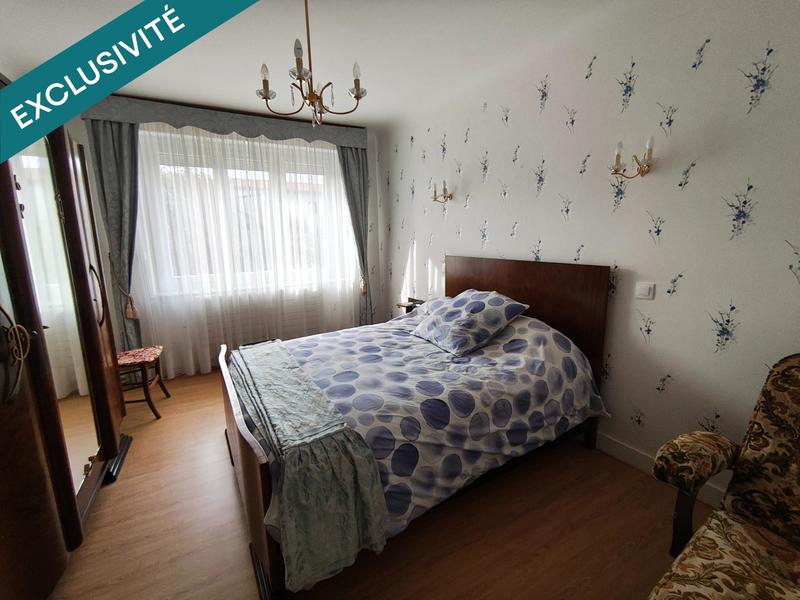 Maison - 125 m² - 4 pièces