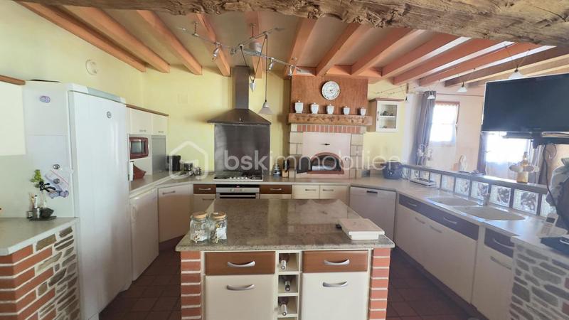 Longère - 176 m² - 7 pièces