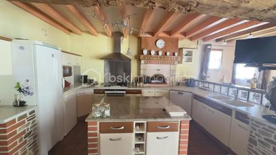 Longère - 176 m² - 7 pièces