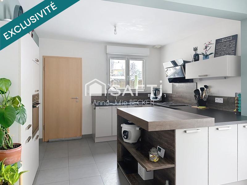 Maison - 85 m² - 5 pièces