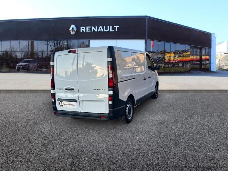 Renault Trafic Fourgon Fgn L1h1 3000 Kg Blue Dci 130 Grand Confort