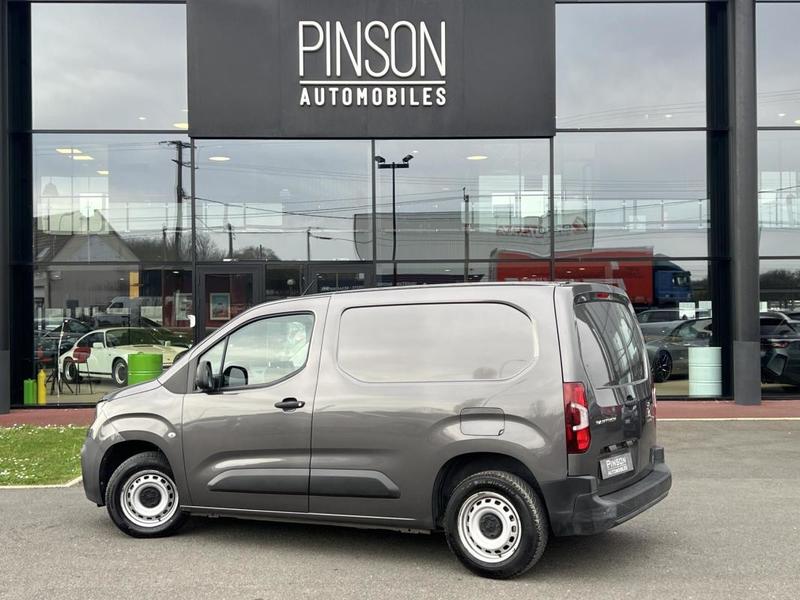 Peugeot Partner Standard 1000kg 1.6 BlueHDi s&amp;S - 100 III Fourgon Pro Phase 1