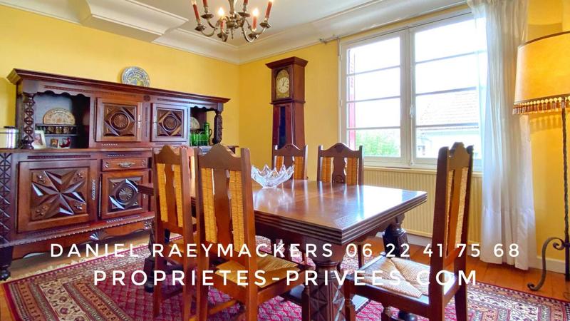 Maison - 170 m² - 6 pièces