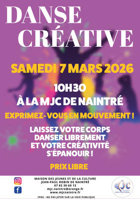 Atelier danse créative