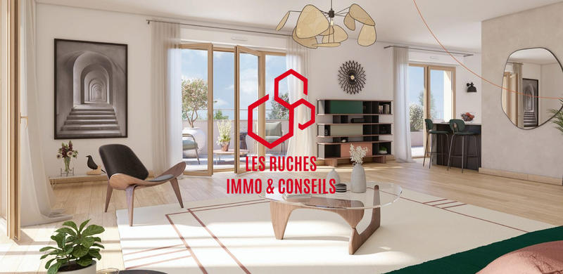 Appartement - 62 m² - 3 pièces