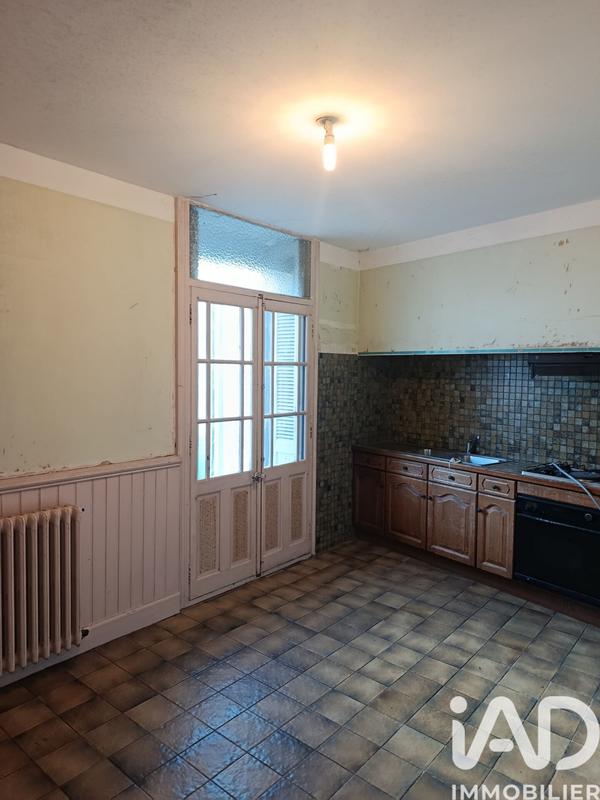 Maison - 120 m² - 5 pièces