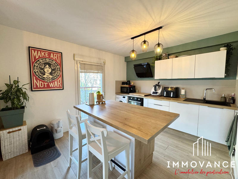 Appartement - 62 m² - 3 pièces