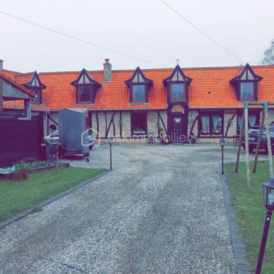 Fermette - 160 m² - 4 pièces