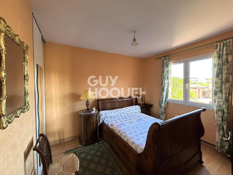 Maison - 124 m² - 5 pièces