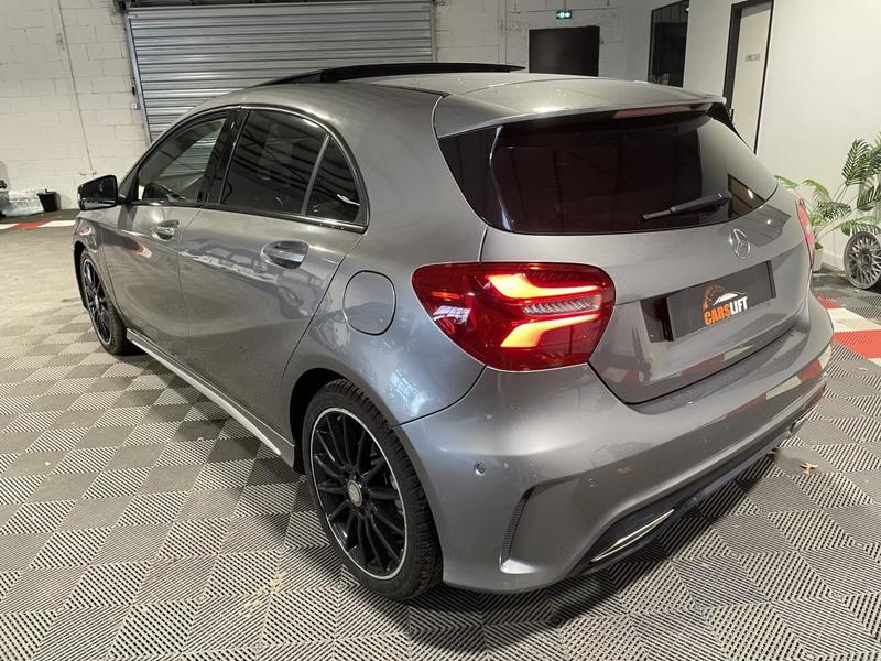 Mercedes Classe a 180d 116ch -Boite Auto-Toit Ouvrant-Amg Line-2300km-