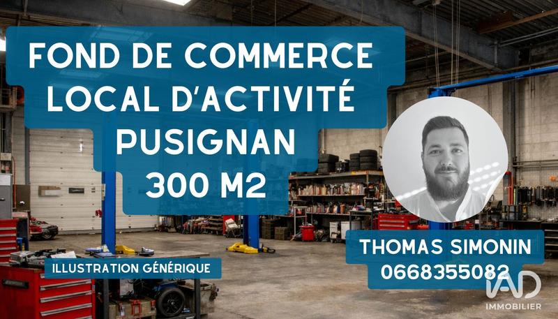 Local commercial - 300 m²