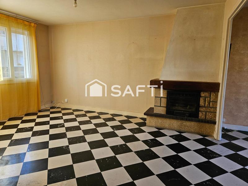 Maison - 104 m² - 6 pièces