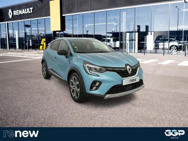 Renault Captur Blue dCi 115 Edc Intens