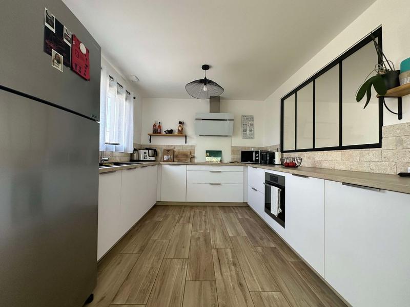 Maison - 107 m² - 5 pièces