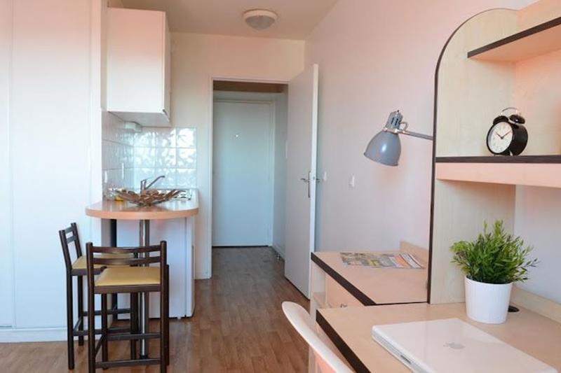 Appartement - 19 m² - 1 pièce