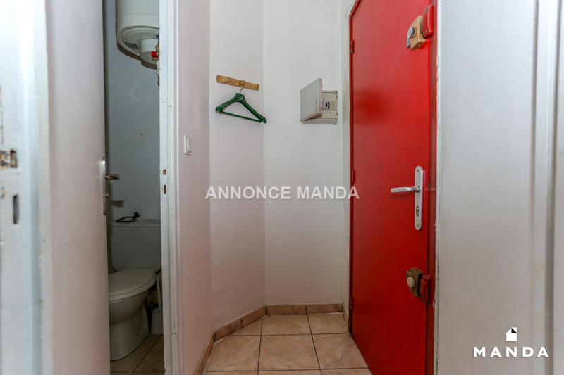 Studio - 24 m² - 1 pièce